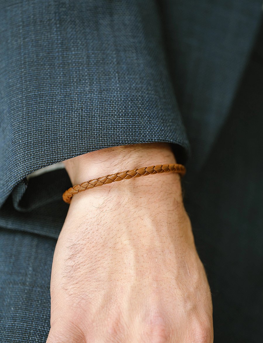 Steel & Barnett - Luke Landon - armbänder - peanut - 4