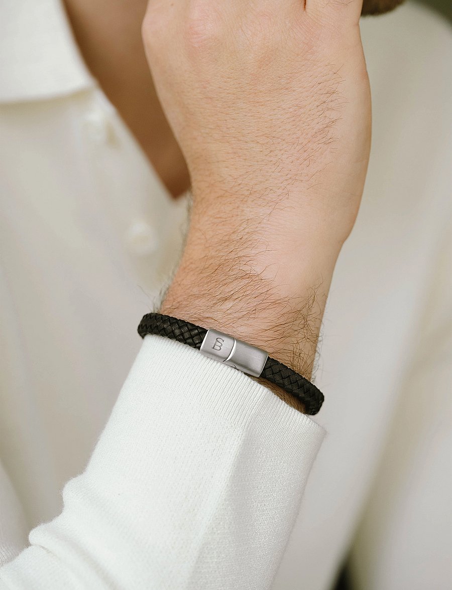 Steel & Barnett - Riley - armbanden - black - 0