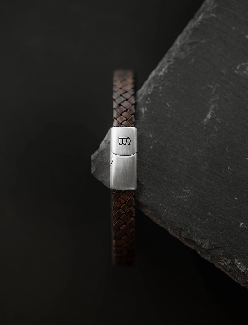 Steel & Barnett - Riley - armbänder - brown - 0