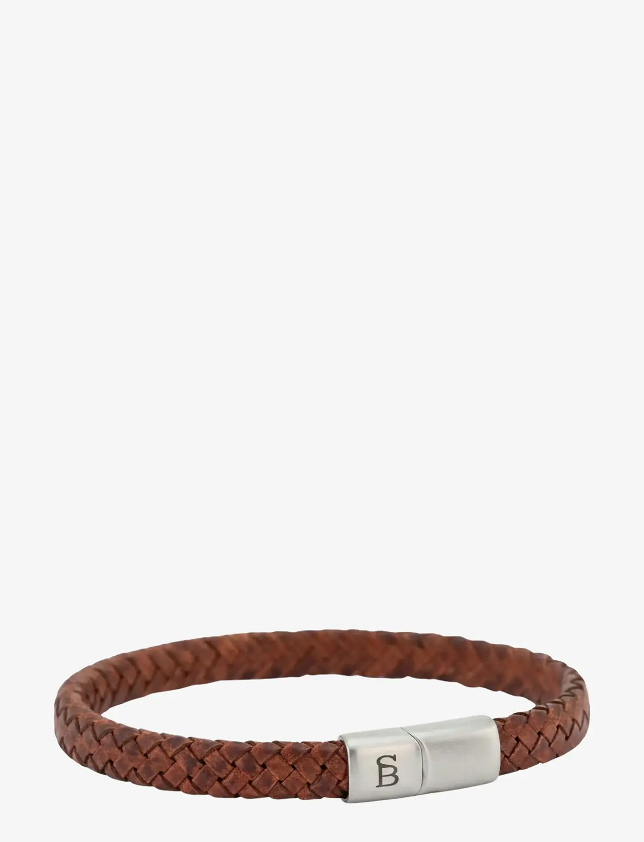 Steel & Barnett - Riley - armbänder - cognac - 2