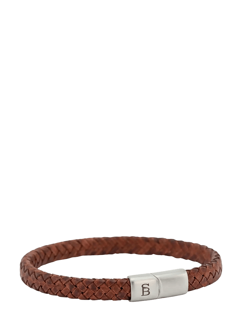 Steel & Barnett - Riley - armbänder - cognac - 2