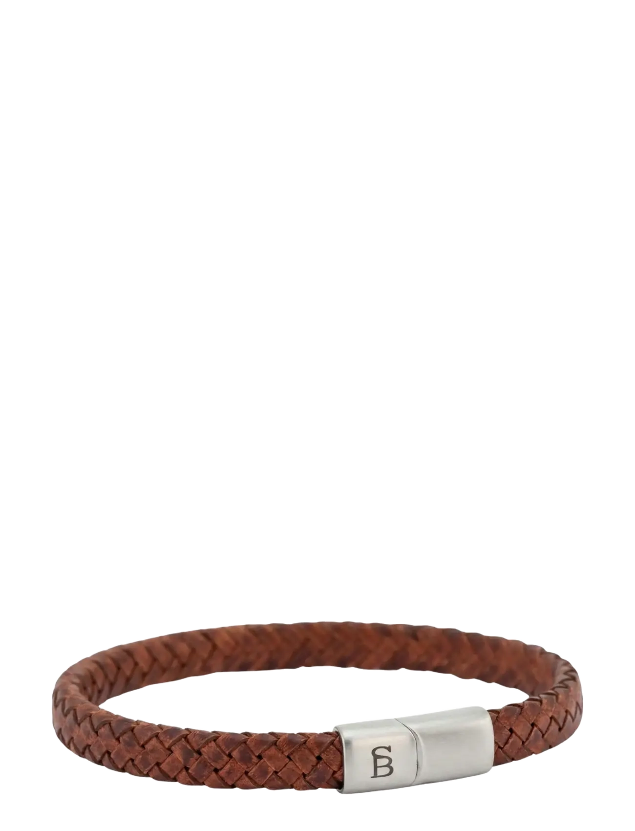 Steel & Barnett - Riley - armband - cognac - 2