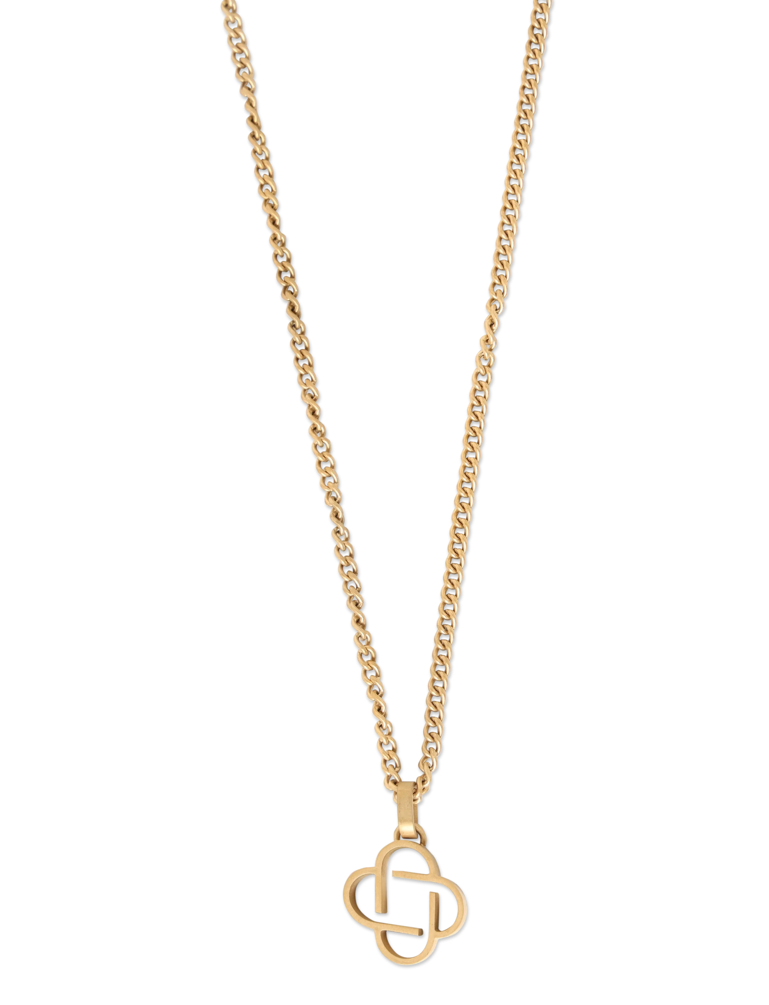 Steel & Barnett Clover Necklace - Steel & Barnett - GOLD / gold