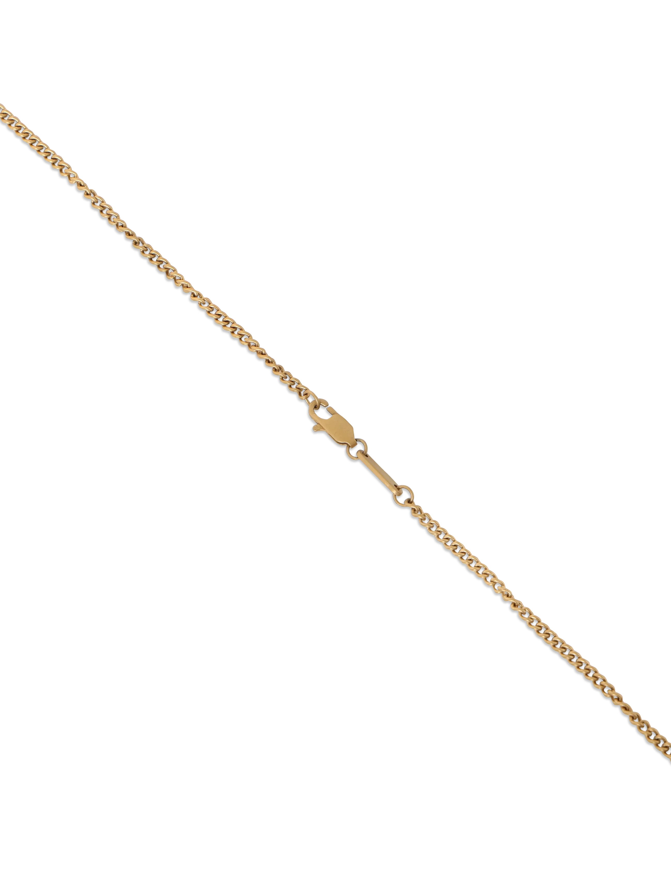 Steel & Barnett - Clover Necklace - halsketten - gold - 4