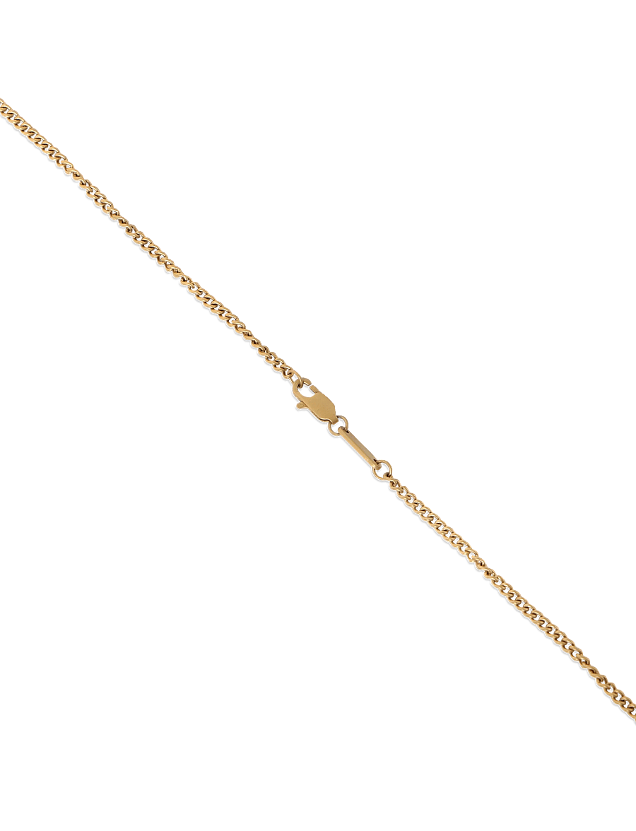 Steel & Barnett - Clover Necklace - halsketten - gold - 4