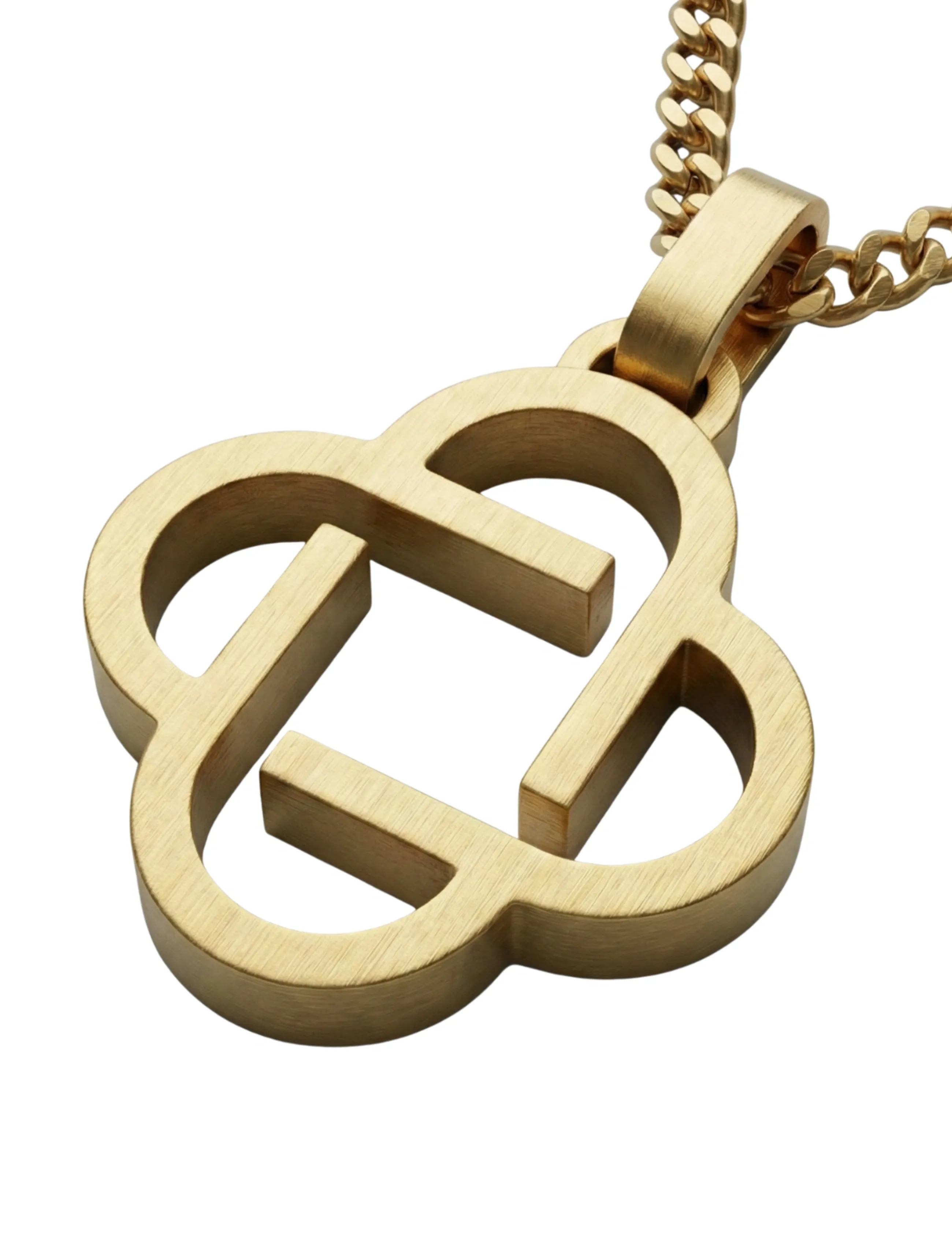 Steel & Barnett - Clover Necklace - necklaces - gold - 4