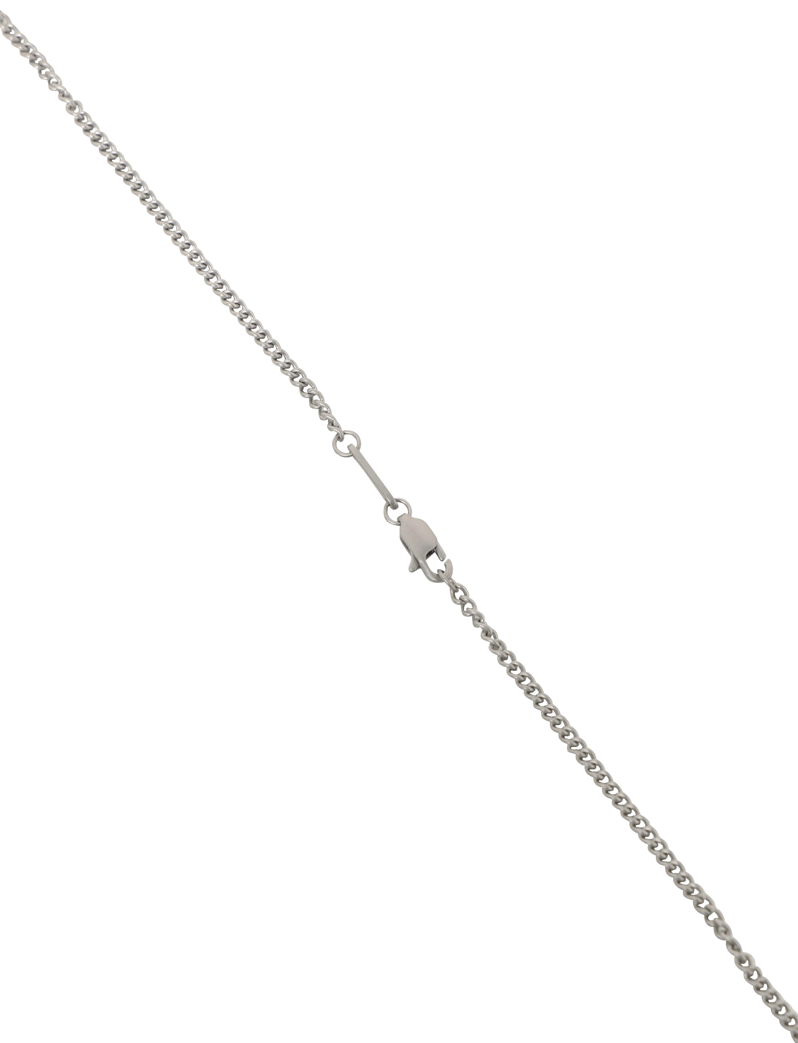 Steel & Barnett - Clover Necklace - halsketten - silver - 4