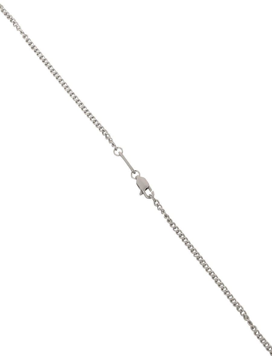 Steel & Barnett - Clover Necklace - halsketten - silver - 4