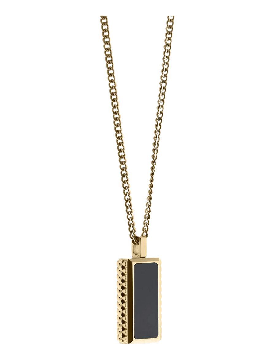 Steel & Barnett - Hatton Necklace - halsketten - gold - 1