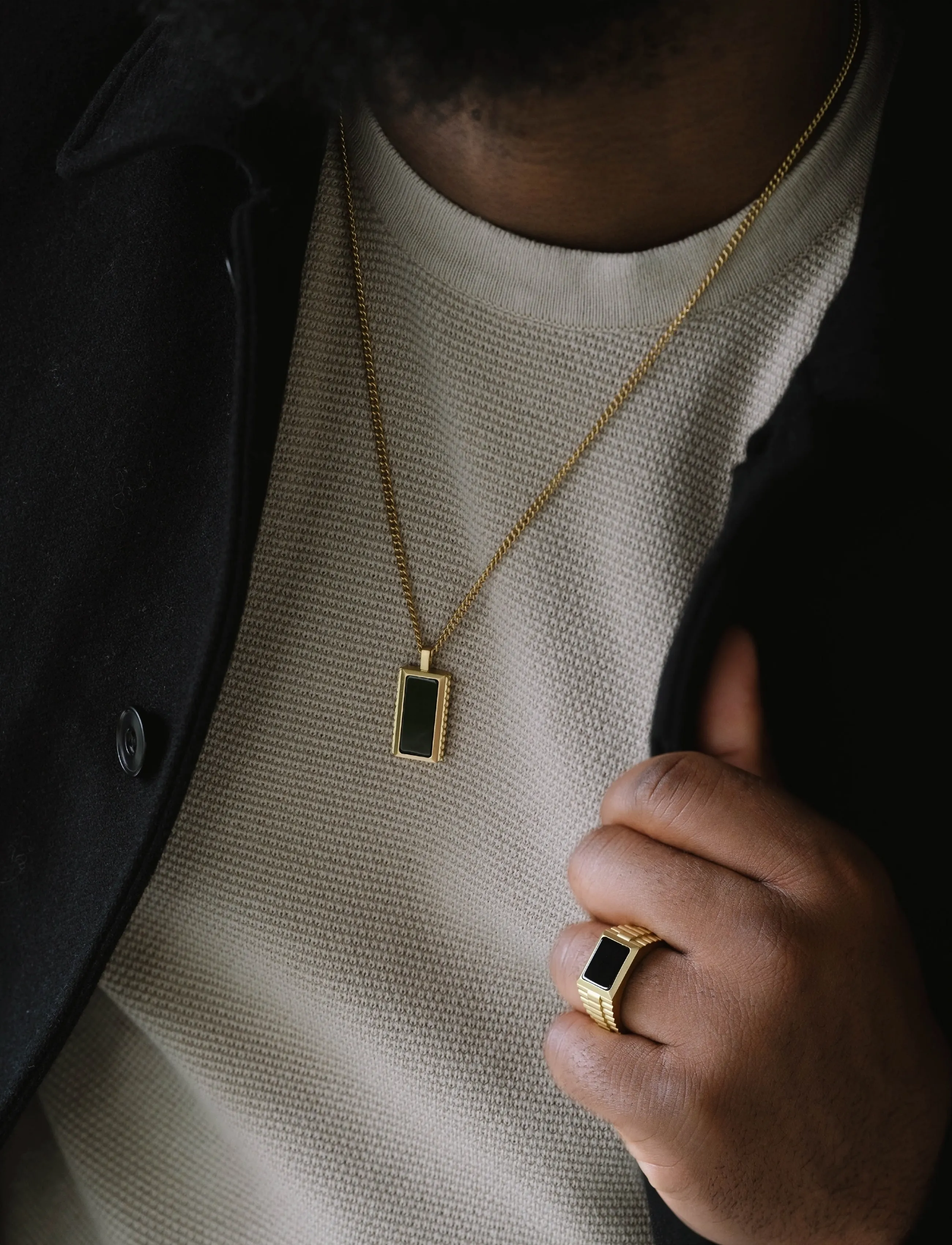 Steel & Barnett Hatton Necklace - Festkleidung - GOLD / gold