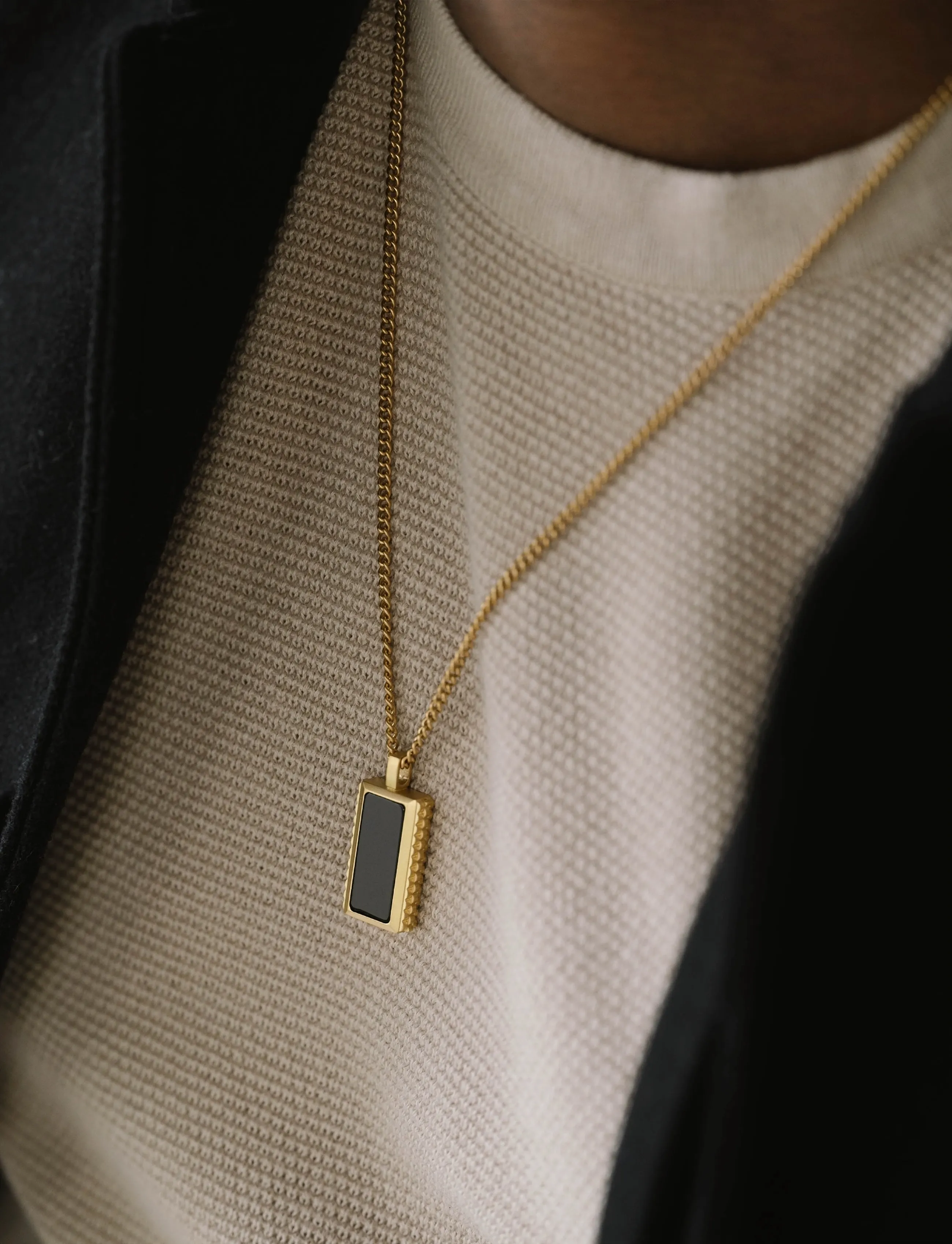 Steel & Barnett - Hatton Necklace - halsketten - gold - 3