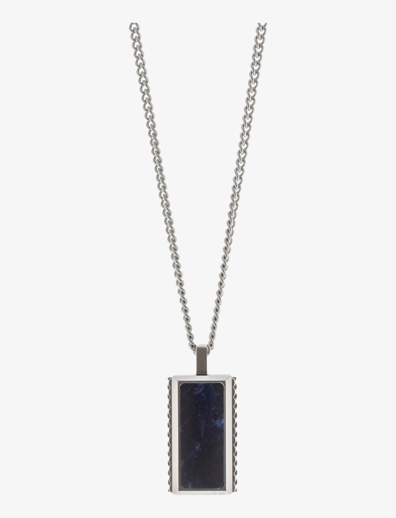 STEEL & BARNETT Hatton Kette Silber - One Size 60 - 70 Cm - Herren
