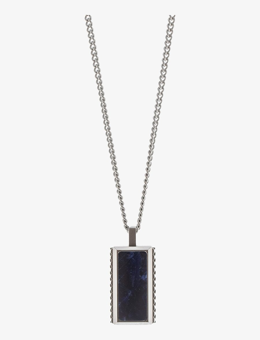 Steel & Barnett - Hatton Necklace - hálsmen - silver - 1