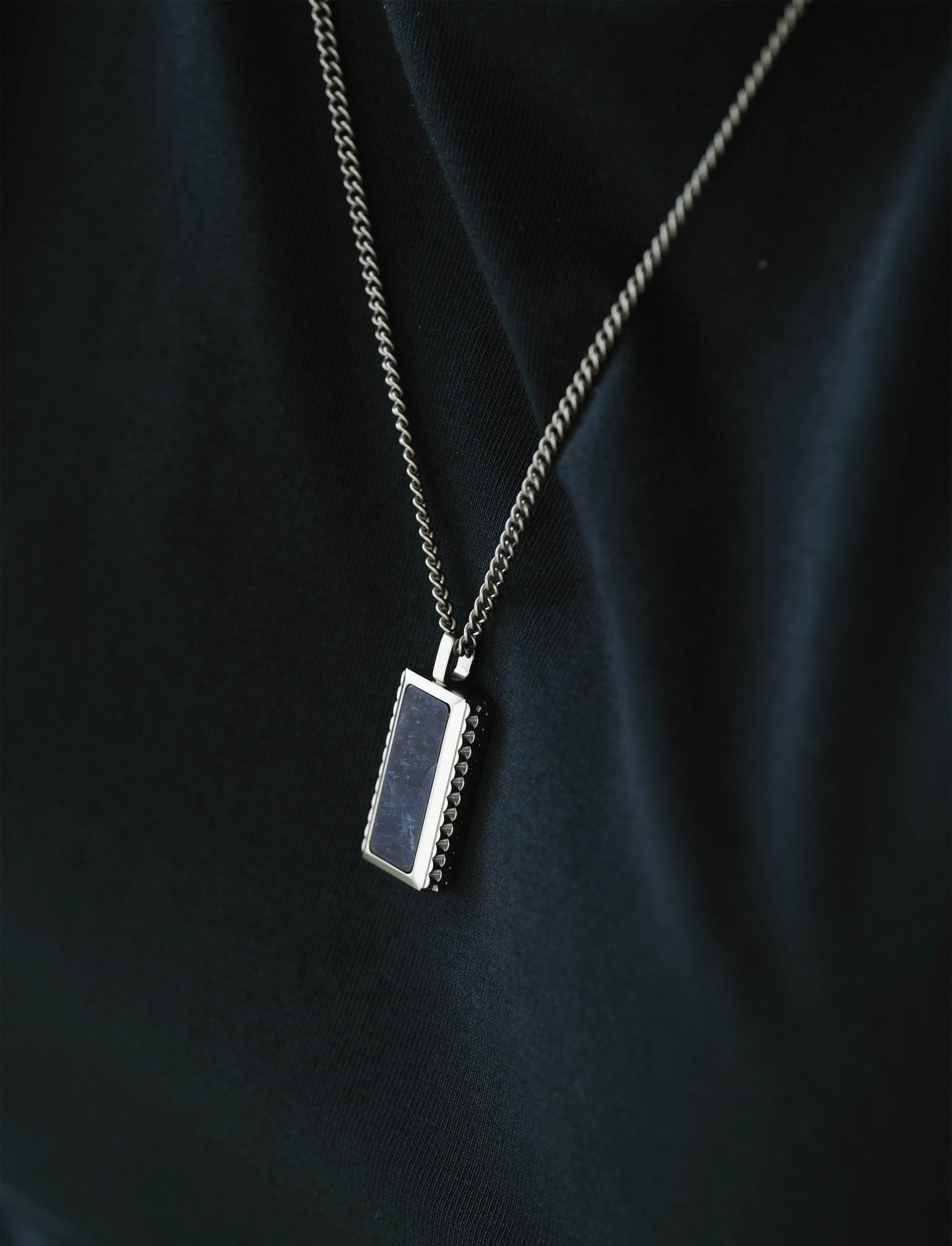 Steel & Barnett Hatton Necklace, One Size 60 - 70 cm, Silver, Smykker > Halskæder, Herre