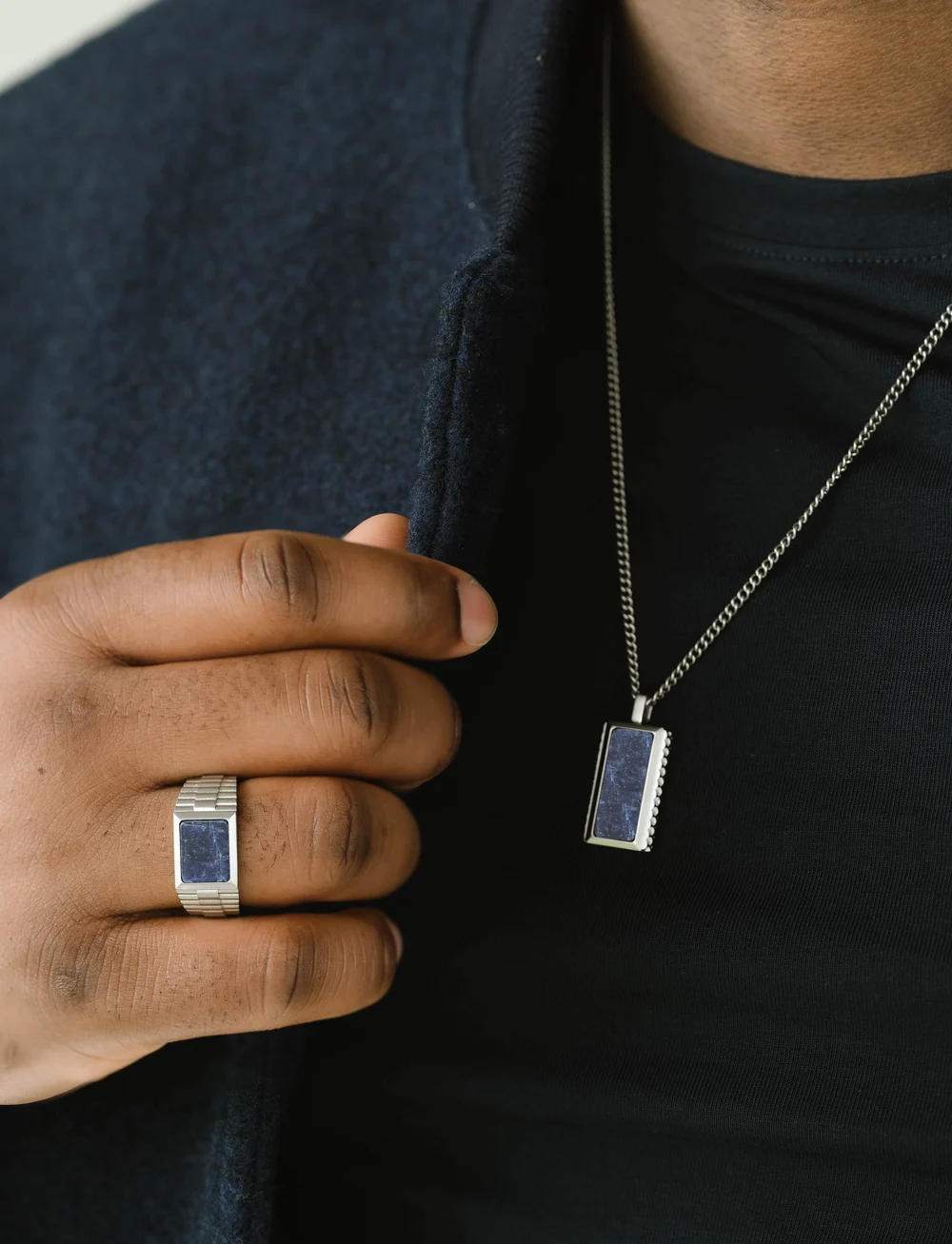 Steel & Barnett - Hatton Necklace - kaelakeed - silver - 4