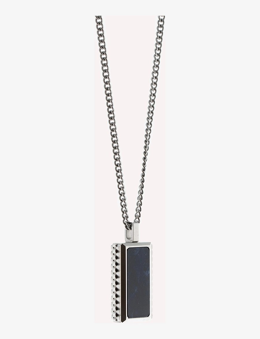 Steel & Barnett - Hatton Necklace - hálsmen - silver - 3