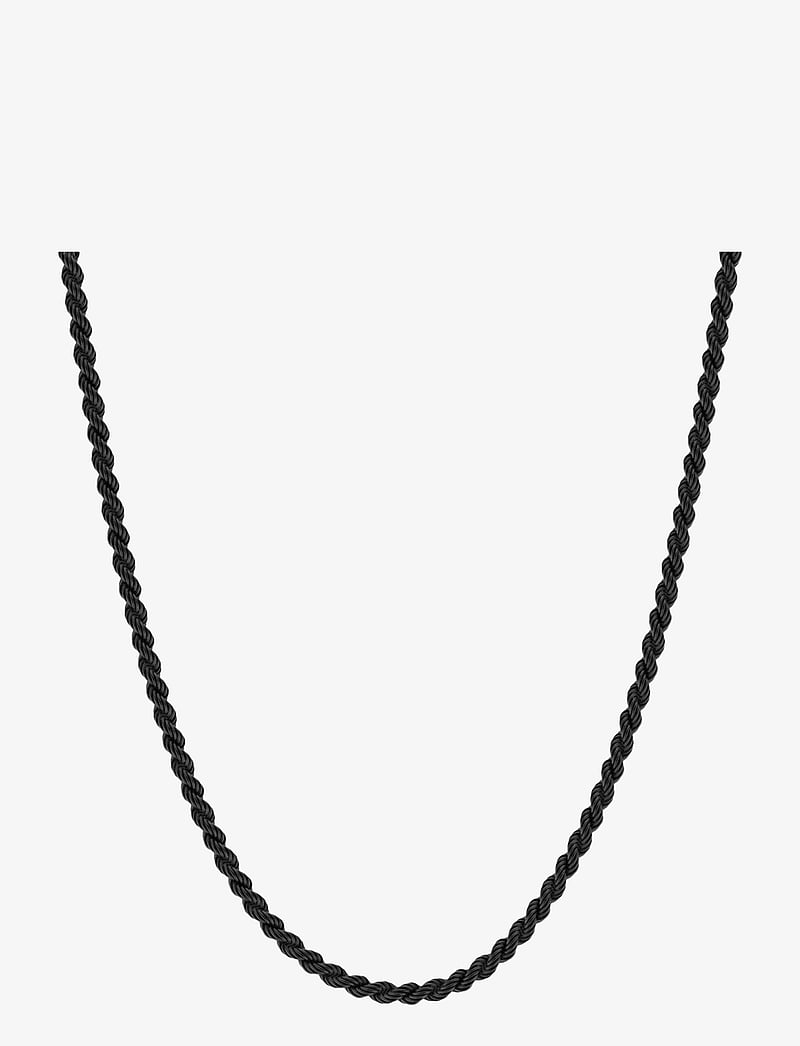 Steel & Barnett - Helix Necklace - kaelakeed - black - 1