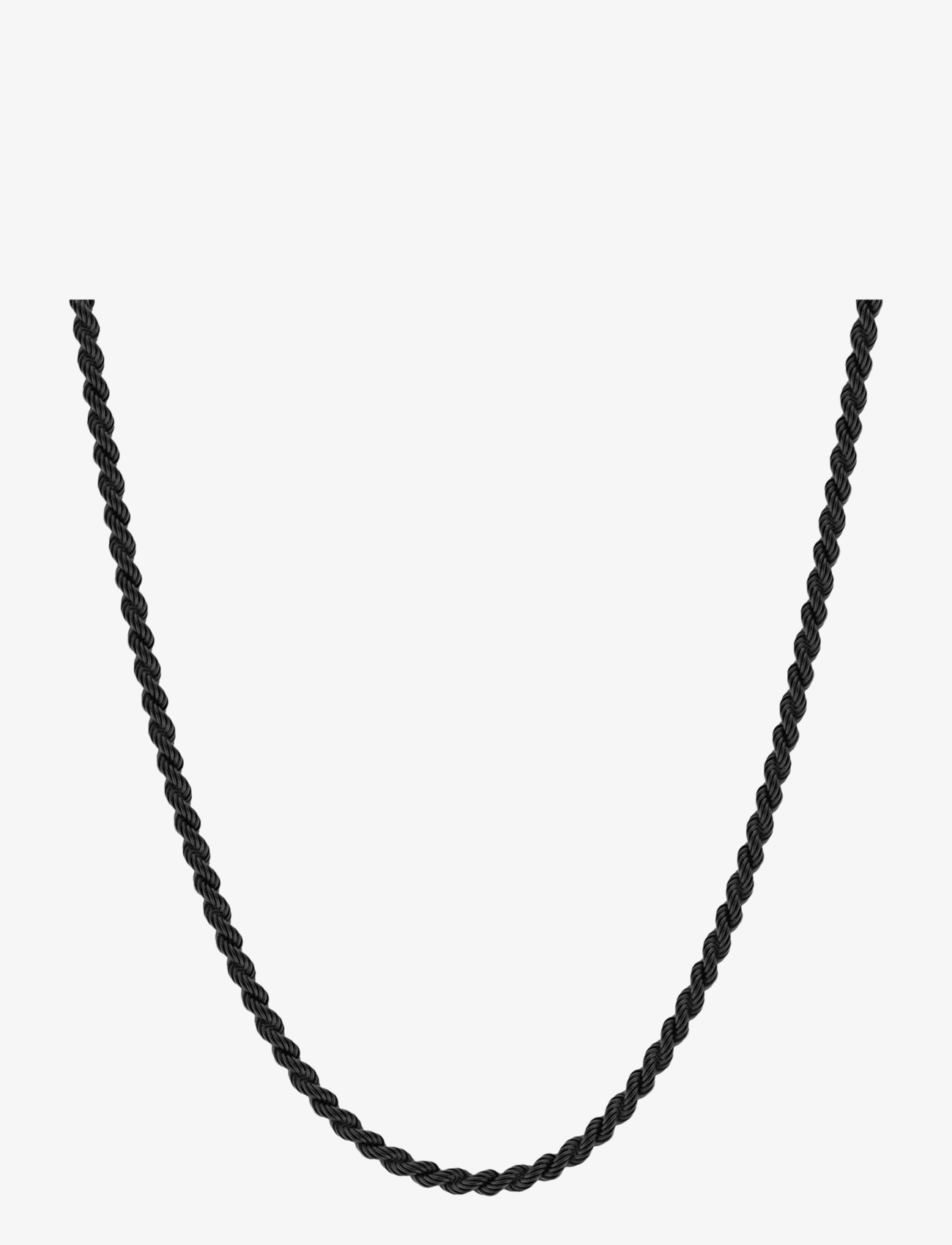 Steel & Barnett Helix Necklace - Steel & Barnett - BLACK / black
