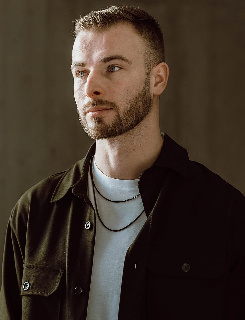 Steel & Barnett - Helix Necklace - kaelakeed - black - 2