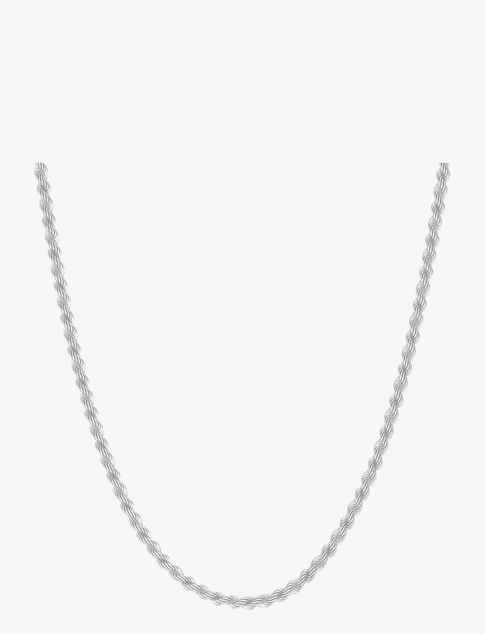 Steel & Barnett - Helix Necklace - halsband - silver - 1