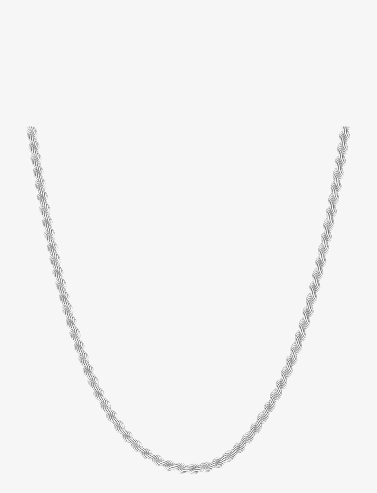 Steel & Barnett Helix Necklace - Schmuck - SILVER / silver