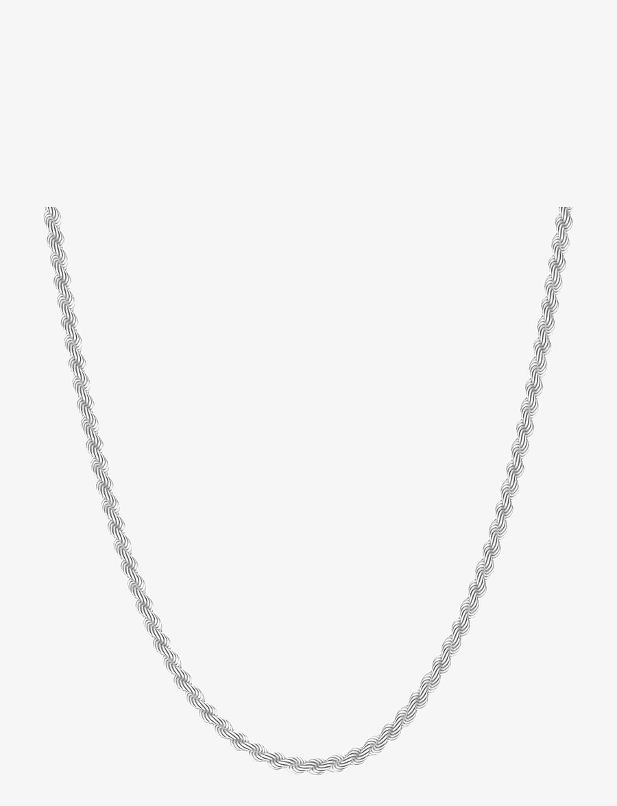 Steel & Barnett - Helix Necklace - halsketten - silver - 1