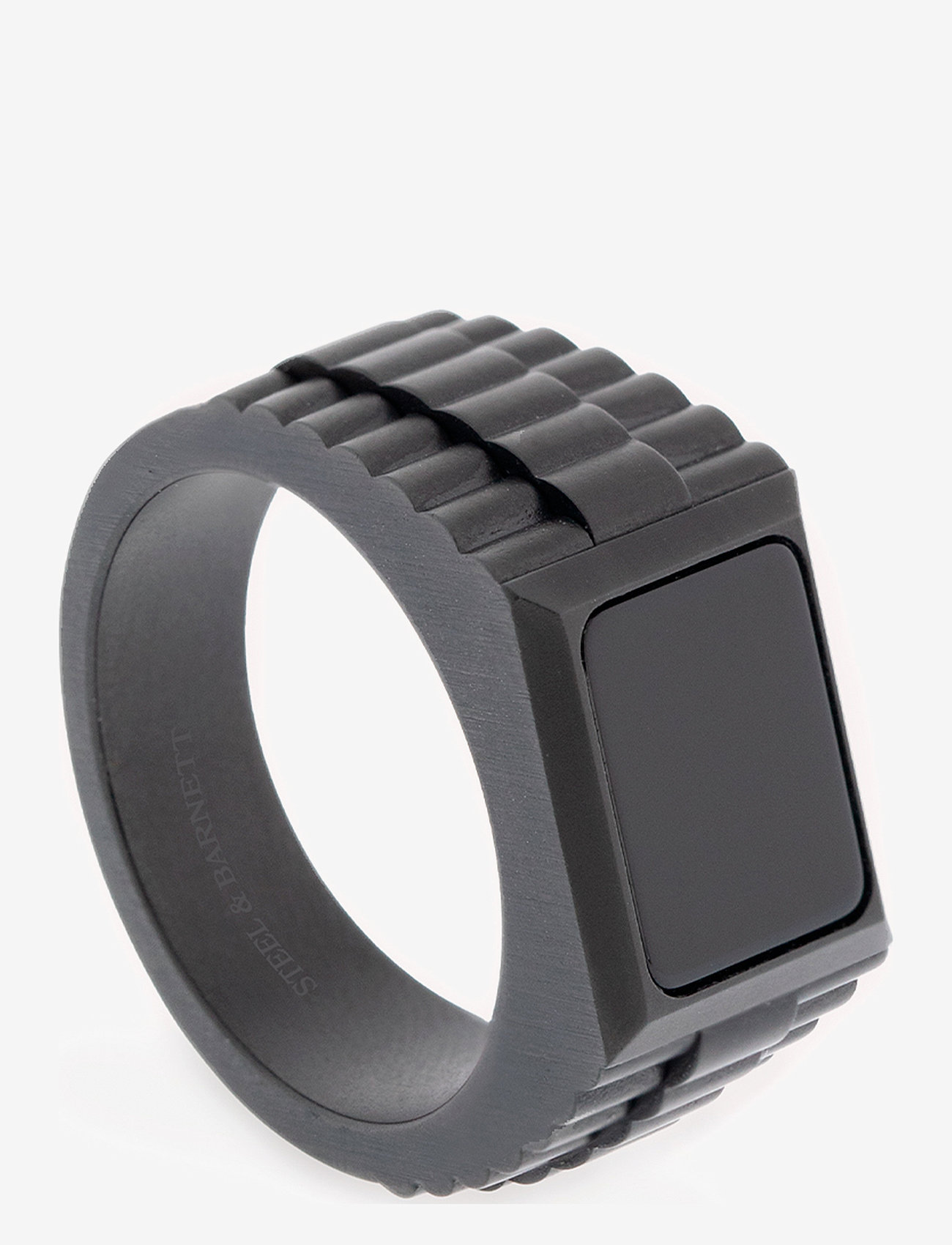 Steel & Barnett - Hudson Ring - ringe - black - 1