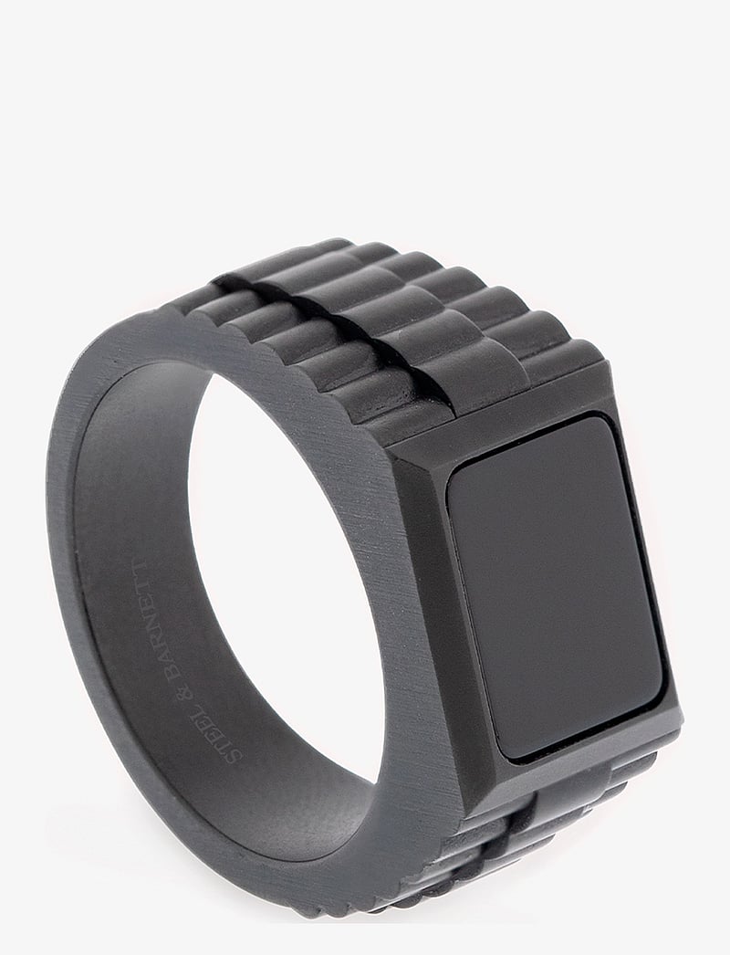 Steel & Barnett - Hudson Ring - ringe - black - 1