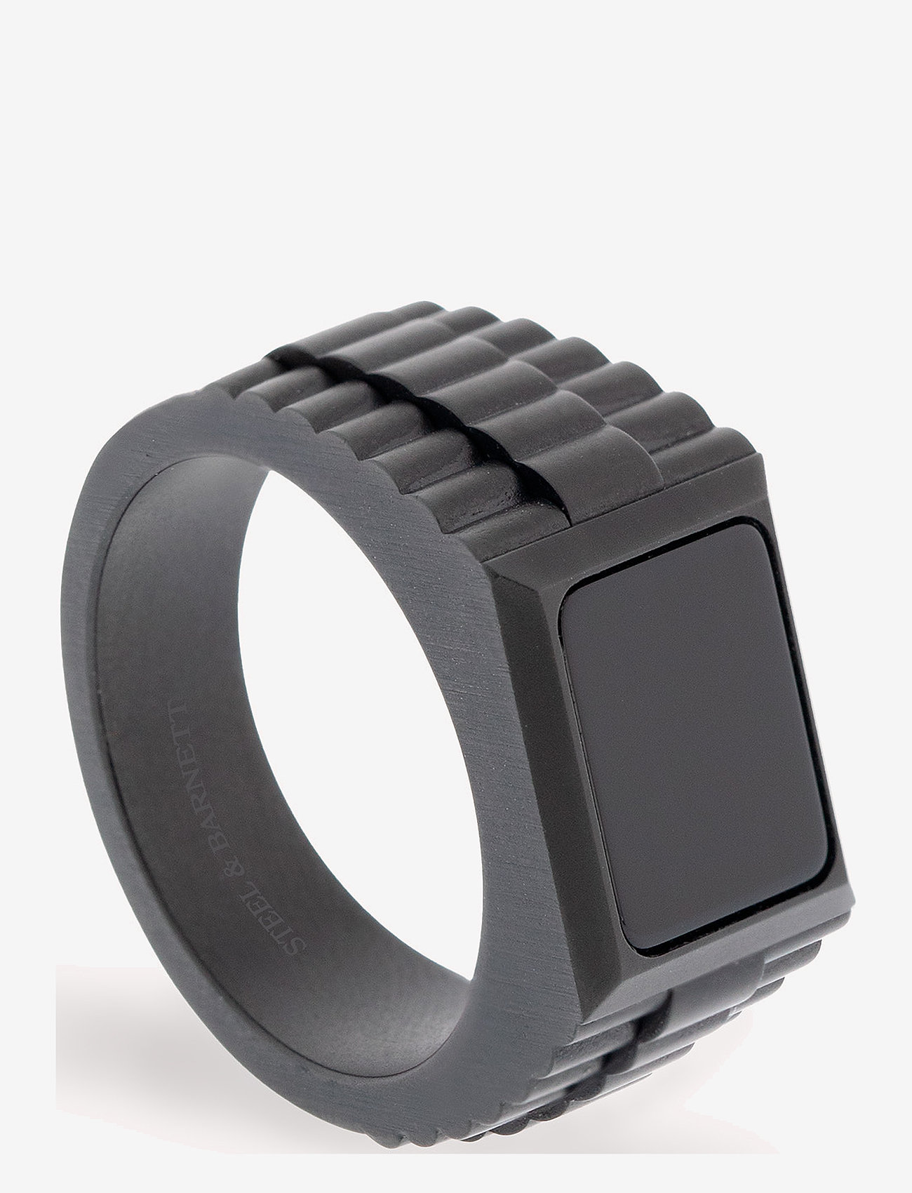 Steel & Barnett - Hudson Ring - ringe - black - 2