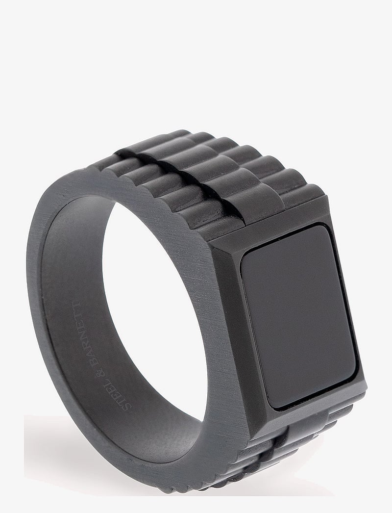 Steel & Barnett - Hudson Ring - ringe - black - 2