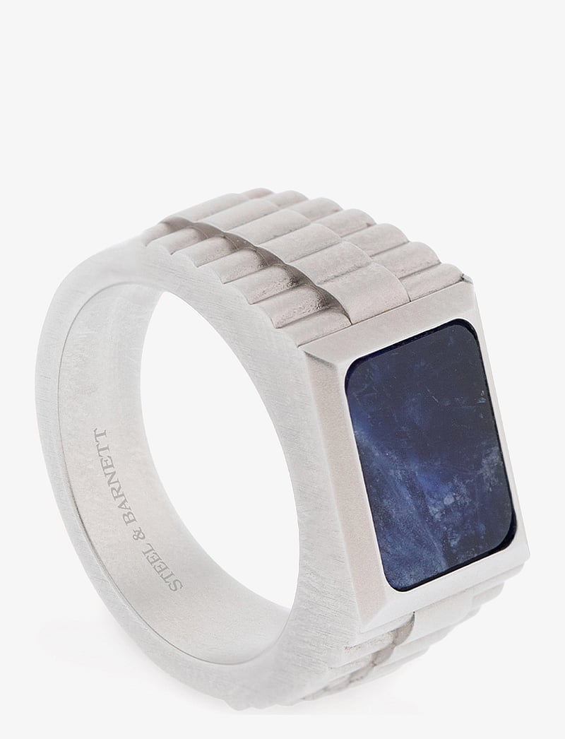 Steel & Barnett - Hudson Ring - ringe - silver - 1