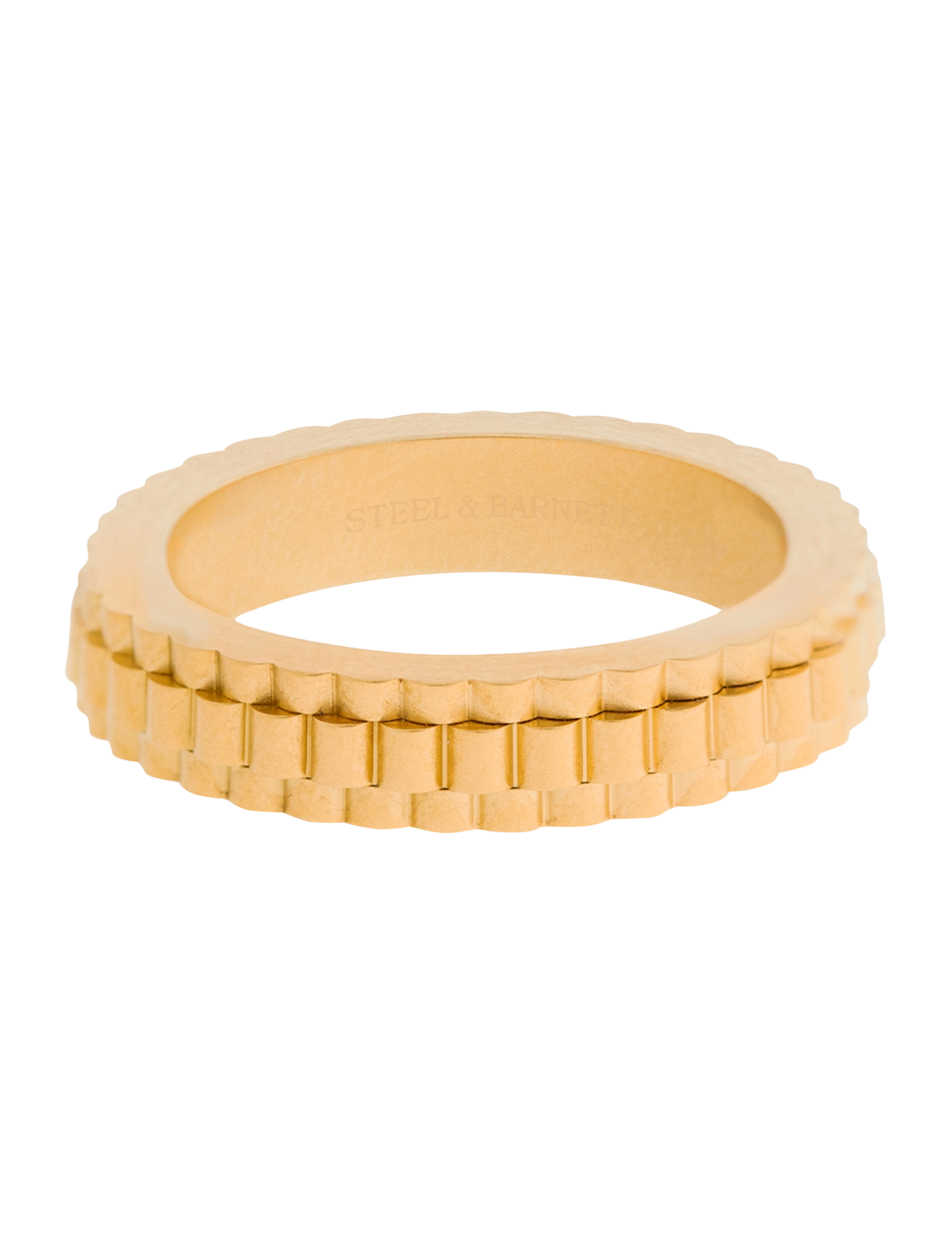 STEEL & BARNETT Nova Ring Gold - 62.1 - Herren