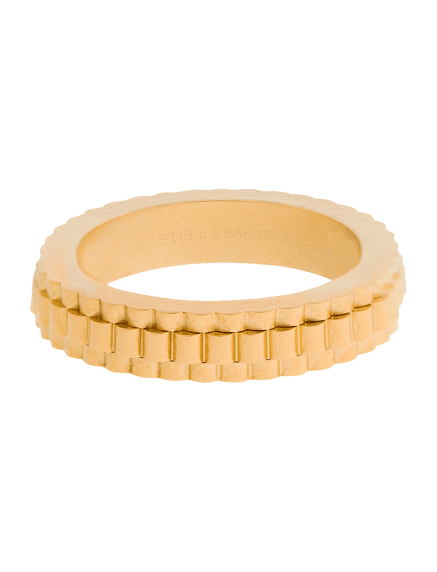 Steel & Barnett - Nova Ring - ringe - gold - 1