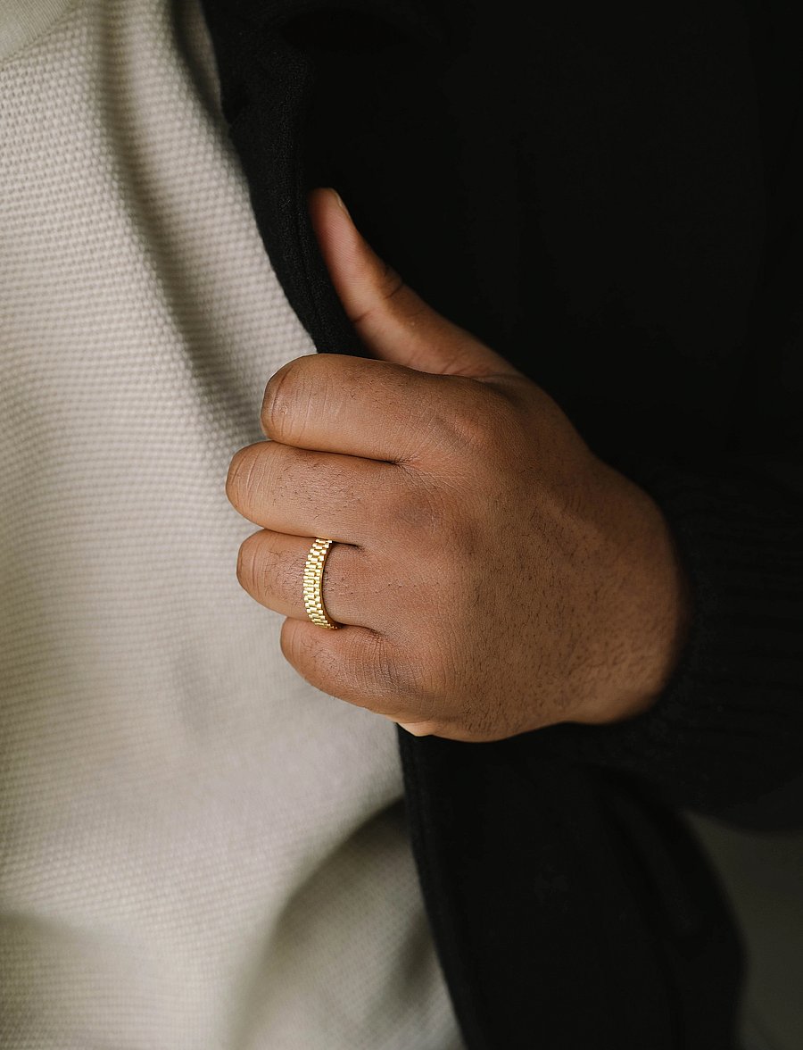 Steel & Barnett - Nova Ring - ringe - gold - 0