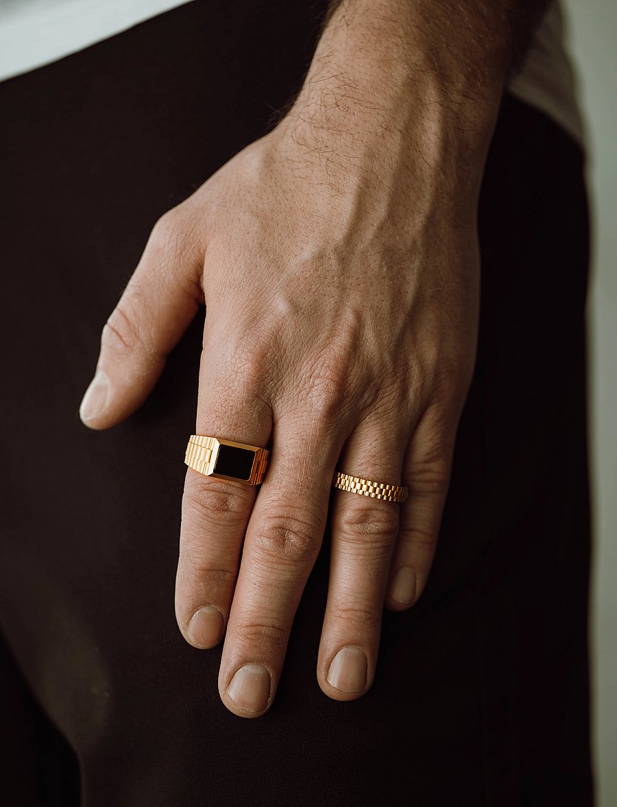 Steel & Barnett - Nova Ring - ringe - gold - 2