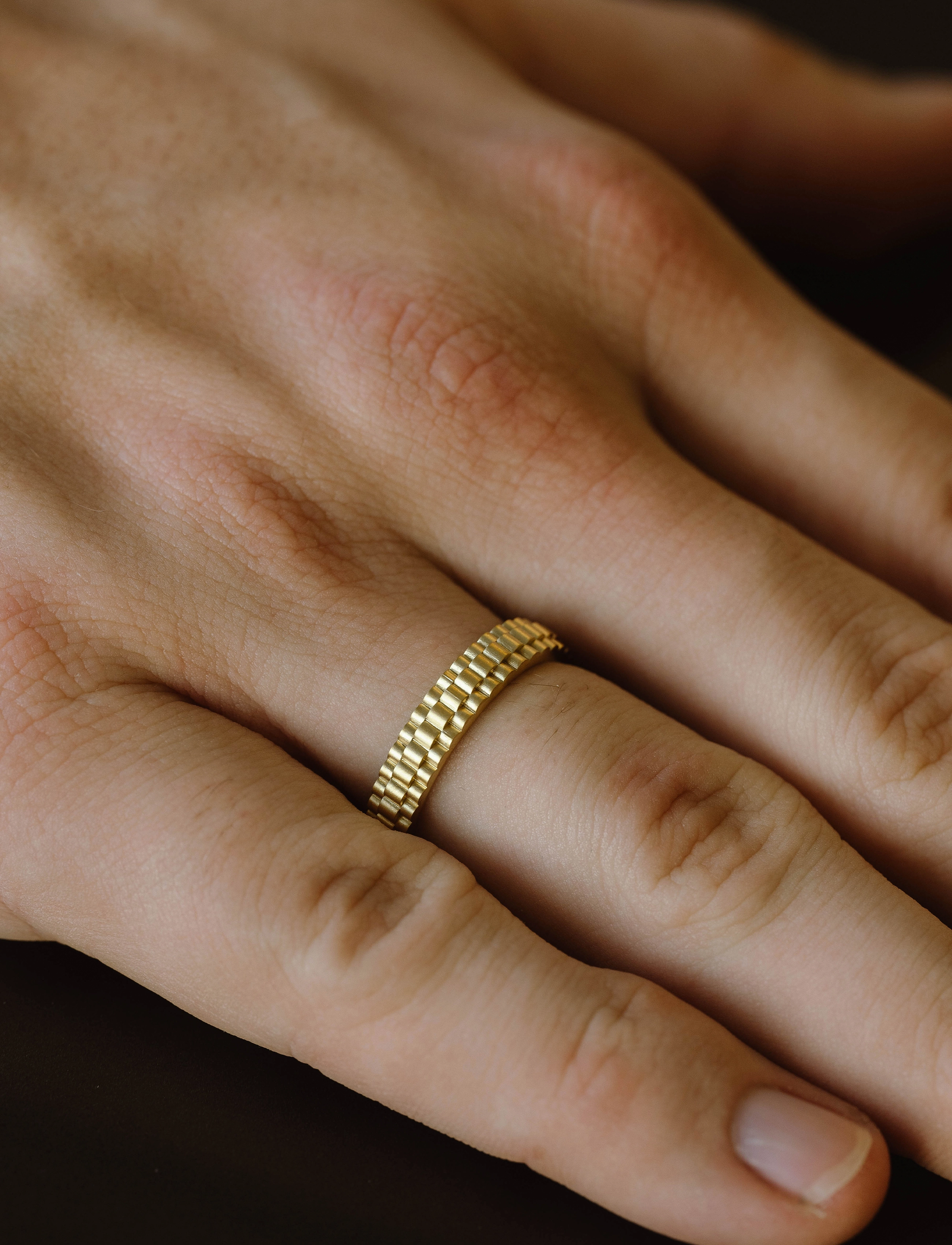 Steel & Barnett - Nova Ring - laveste priser - gold - 4