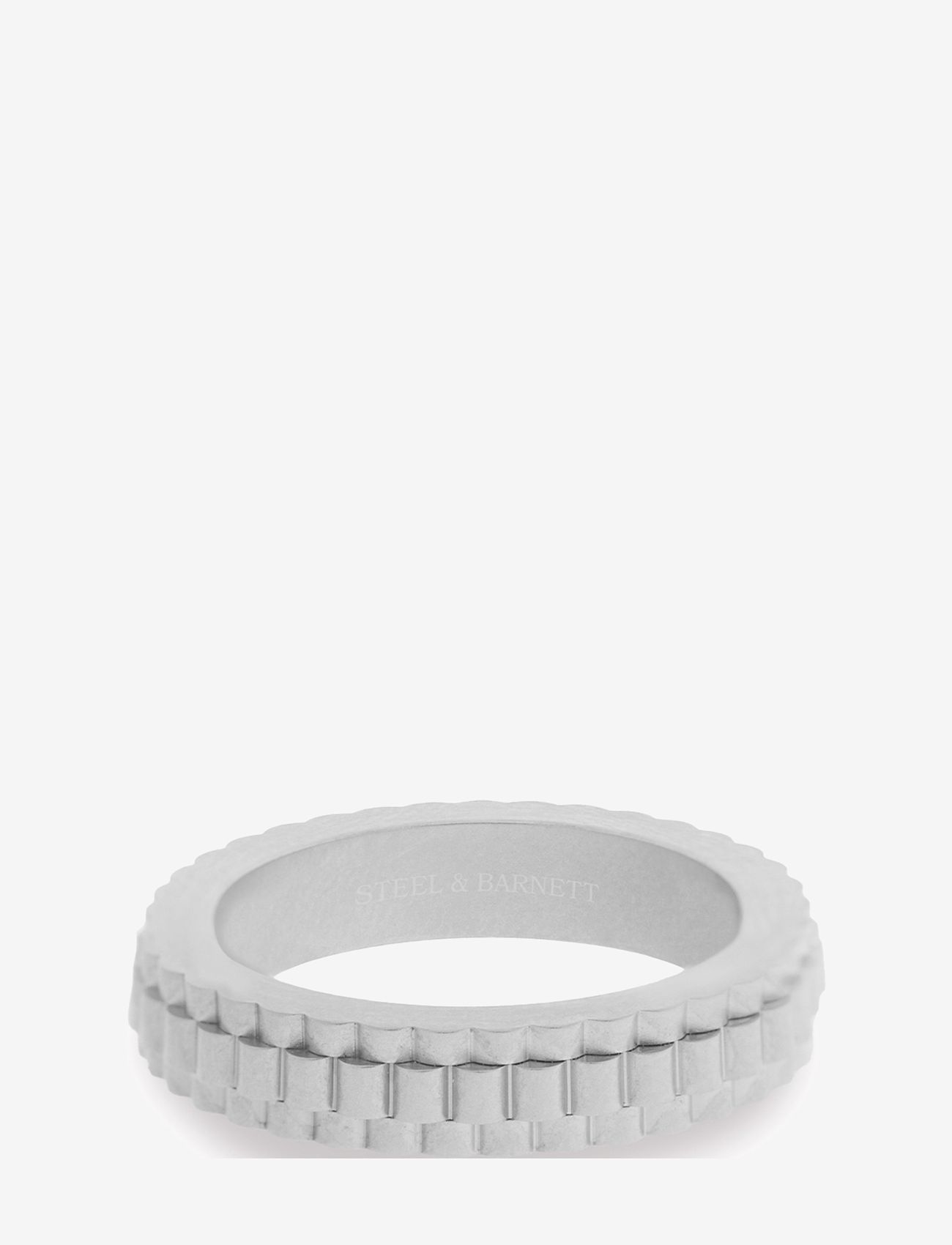 Steel & Barnett - Nova Ring - ringe - silver - 0