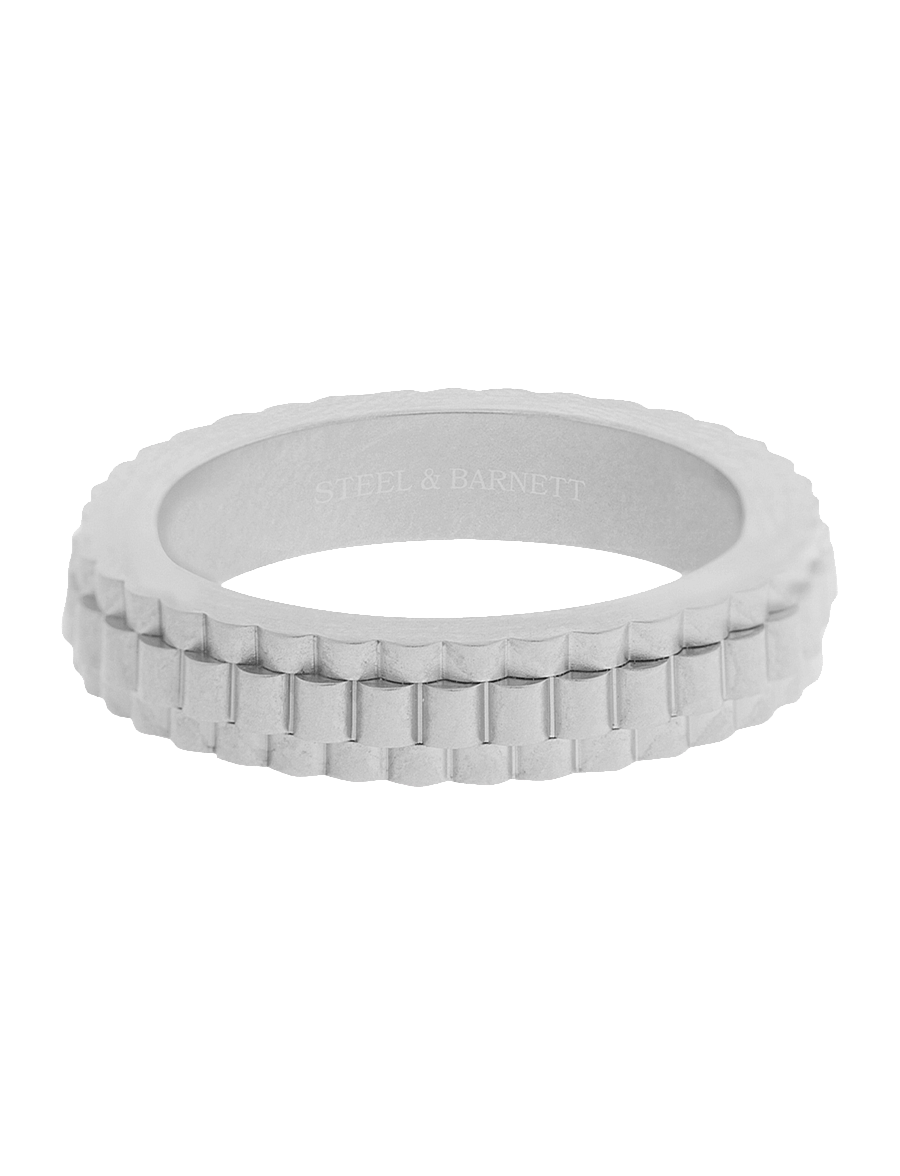 Steel & Barnett - Nova Ring - sõrmused - silver - 1