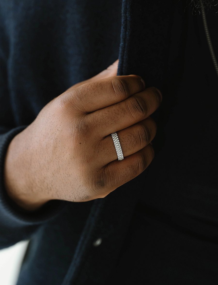 Steel & Barnett - Nova Ring - sõrmused - silver - 0