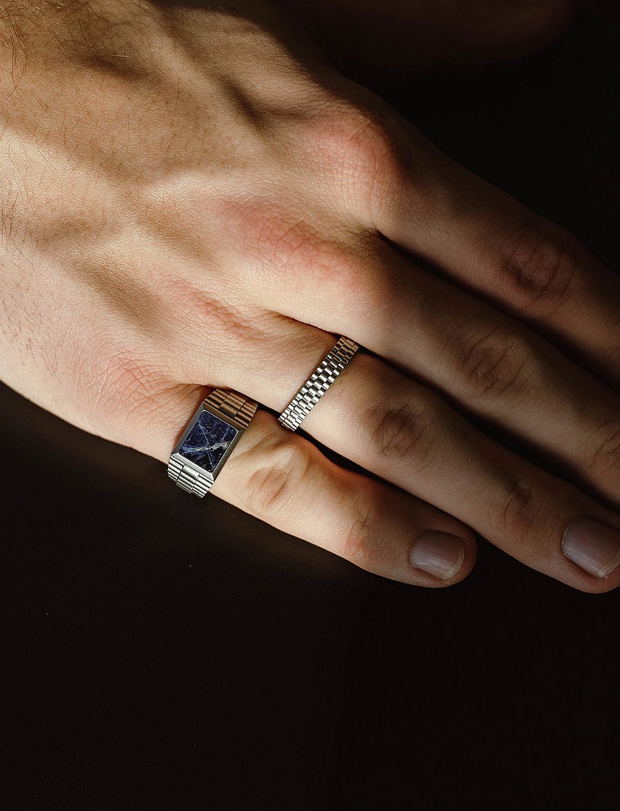 Steel & Barnett - Nova Ring - sõrmused - silver - 2