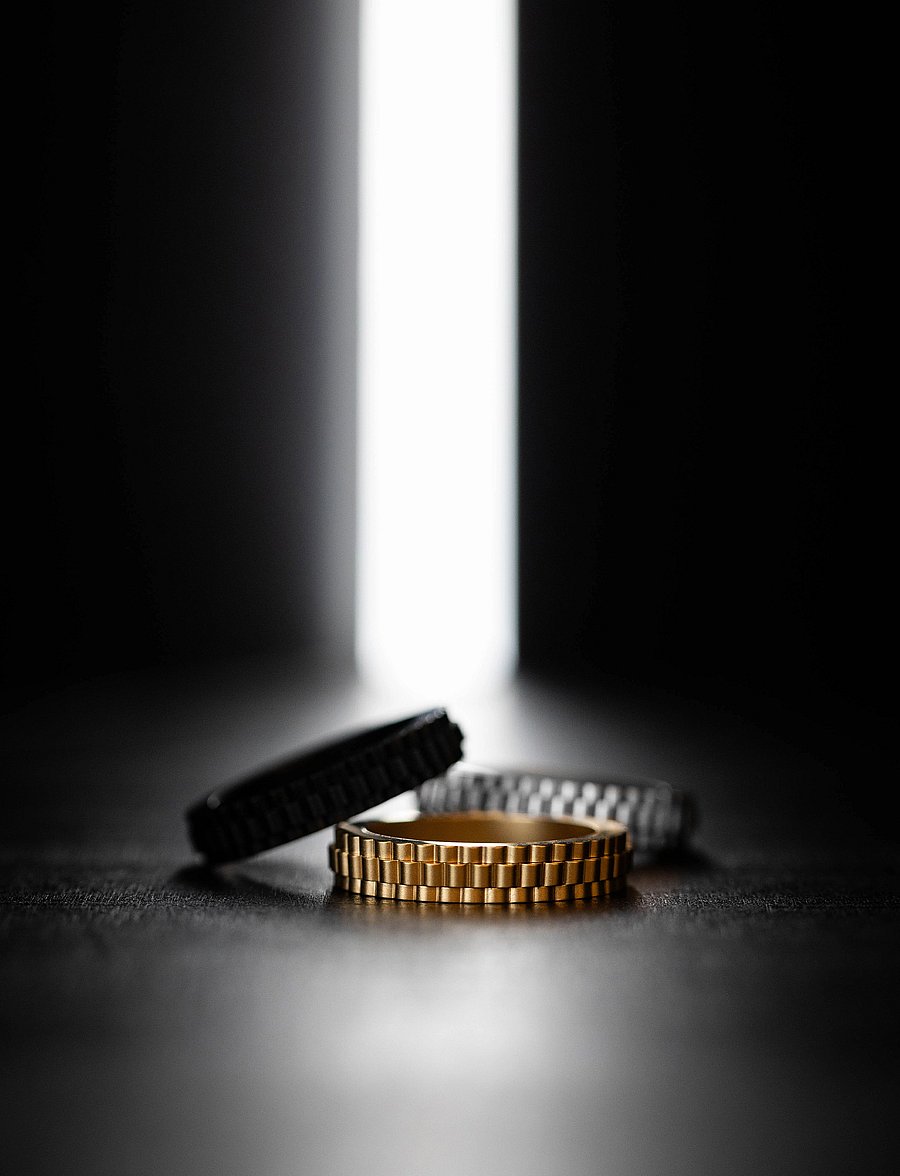 Steel & Barnett - Nova Ring - sõrmused - silver - 3