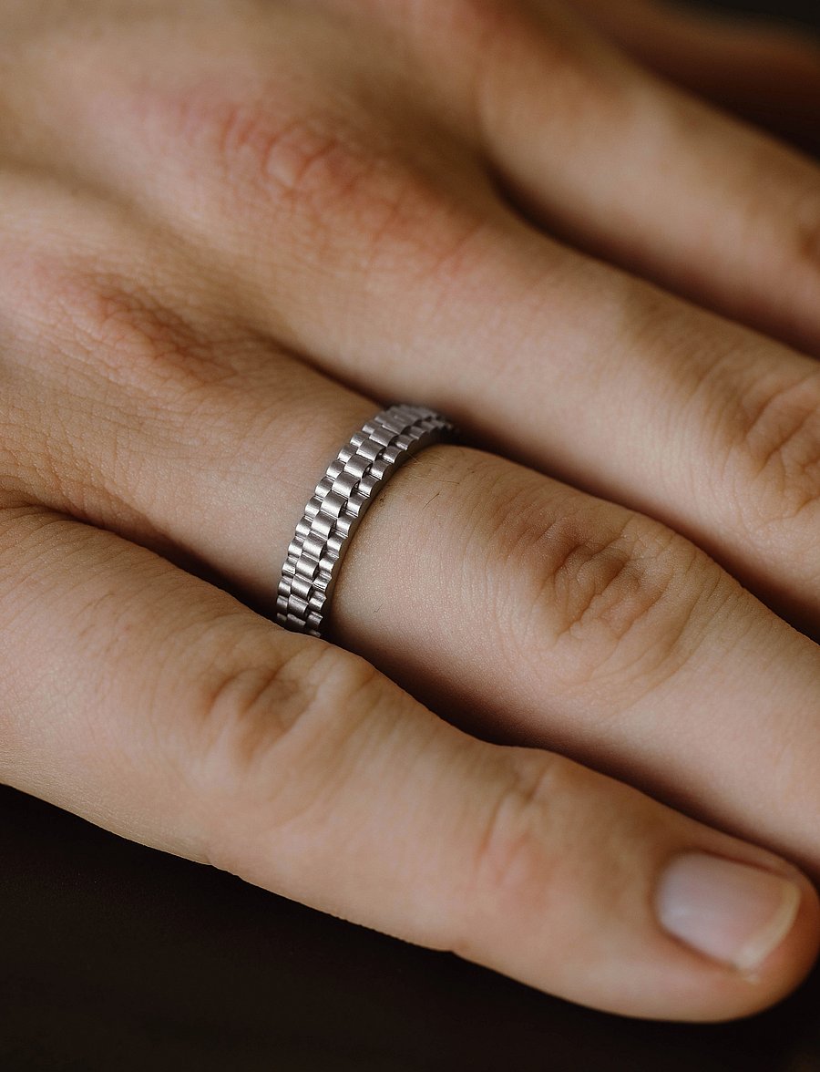 Steel & Barnett - Nova Ring - sõrmused - silver - 4
