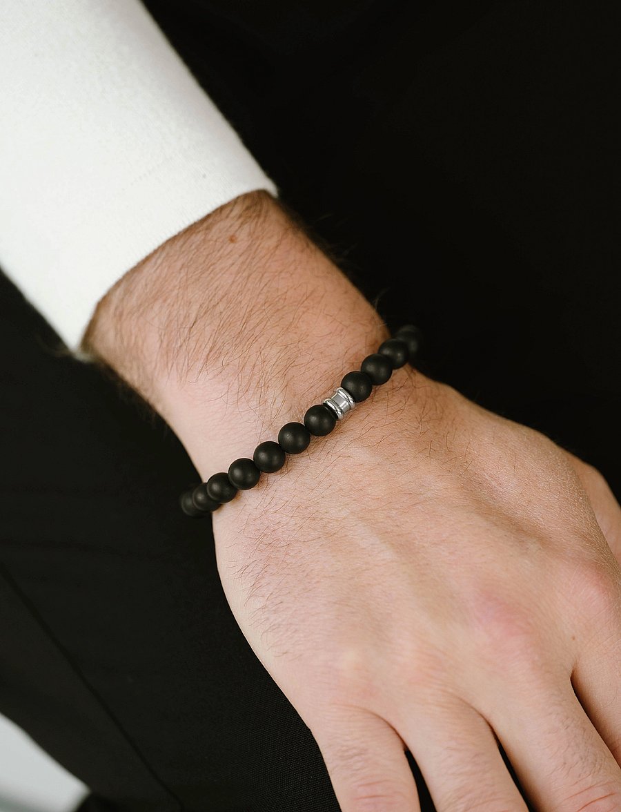 Steel & Barnett - Essentials - armbänder - black - 0