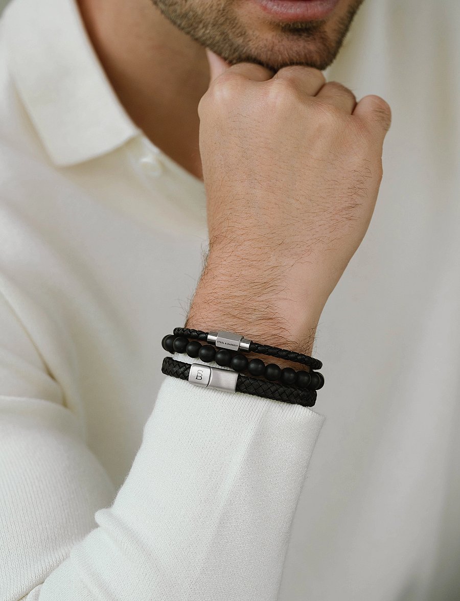 Steel & Barnett - Essentials - armbänder - black - 2