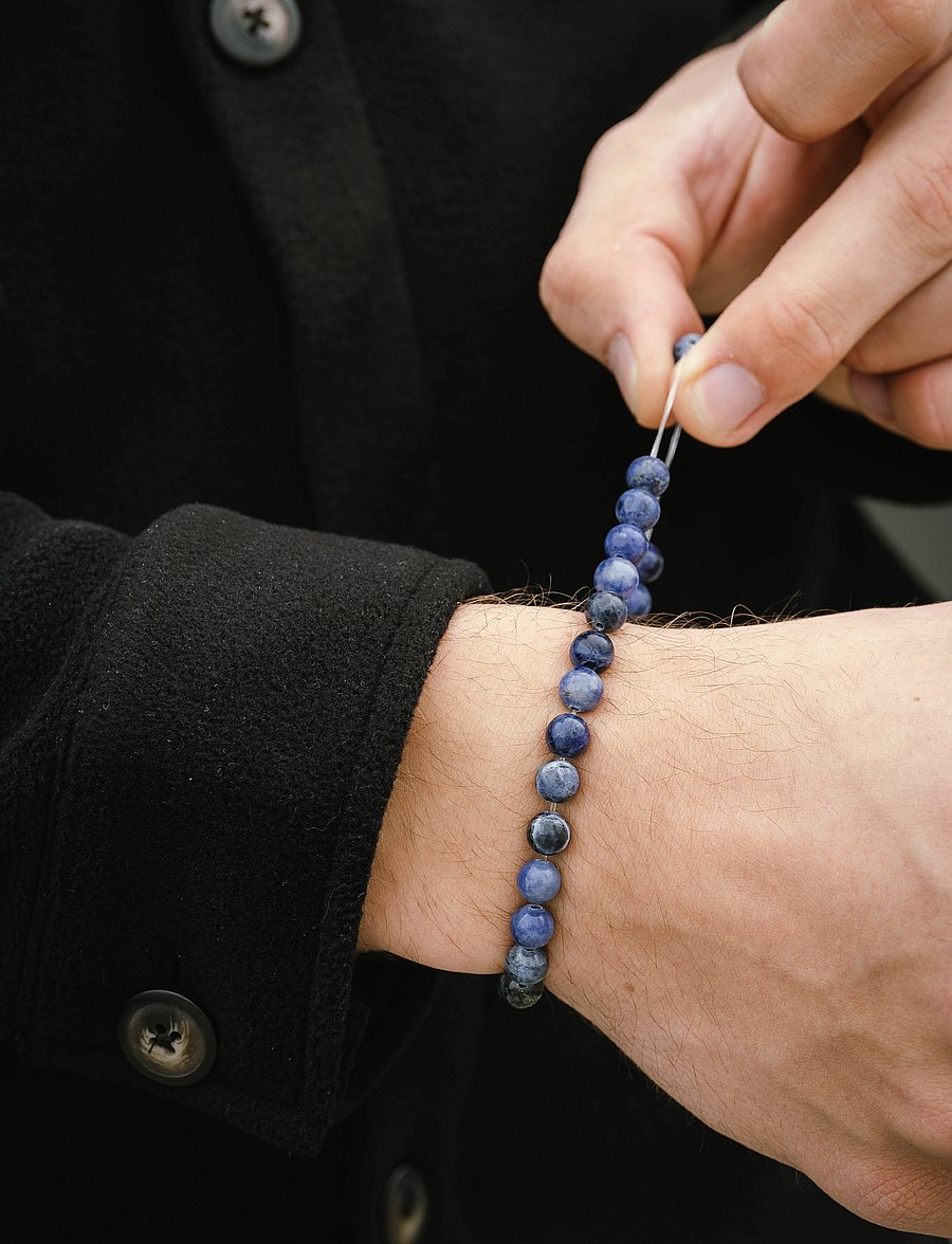 Steel & Barnett - Essentials - armbänder - blue - 2