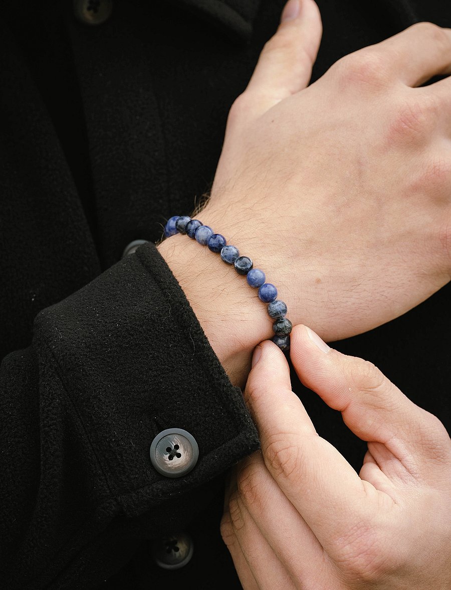 Steel & Barnett - Essentials - armbänder - blue - 4