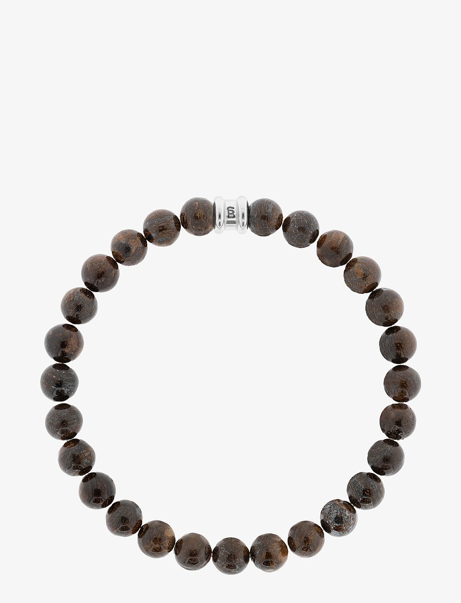 Steel & Barnett - Essentials - bracelets - brown - 1