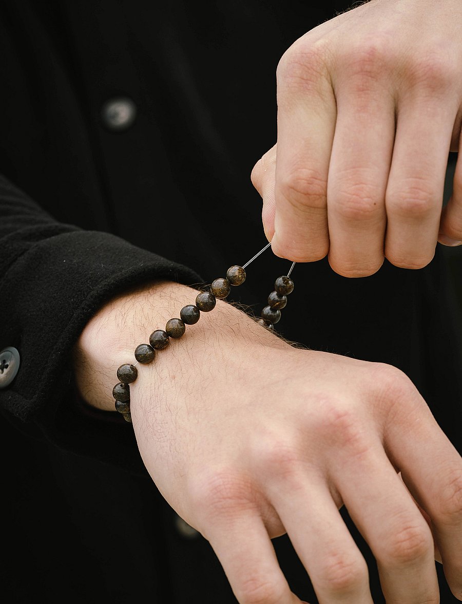 Steel & Barnett - Essentials - bracelets - brown - 2