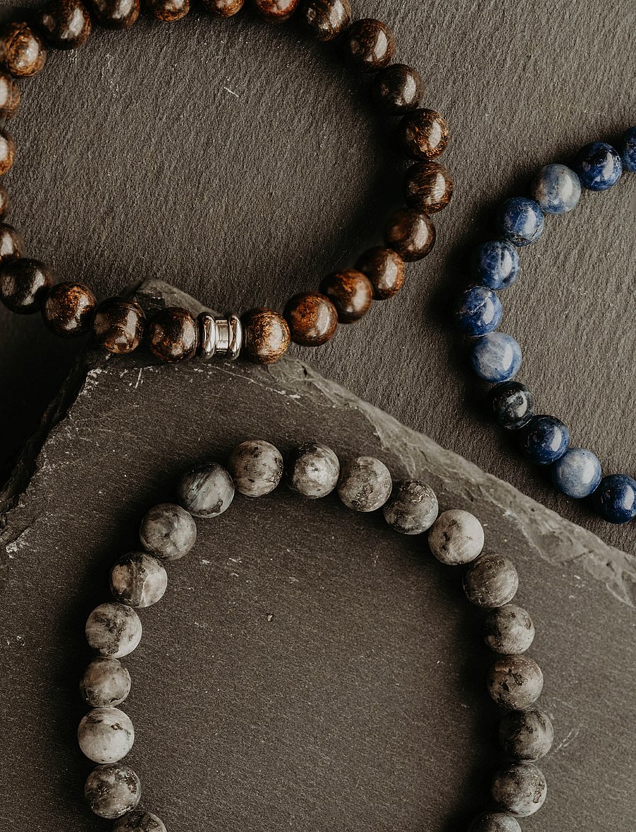 Steel & Barnett - Essentials - bracelets - brown - 3