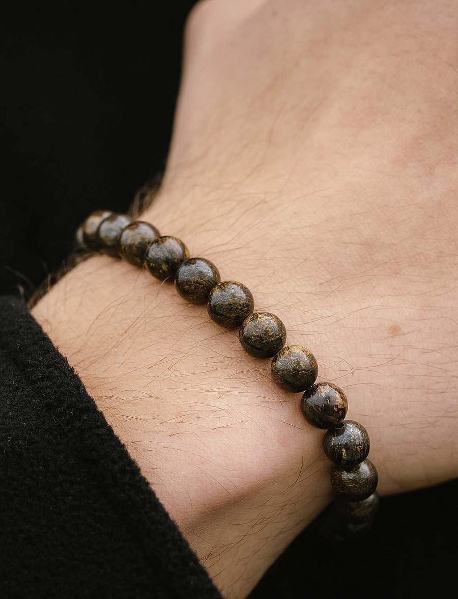 Steel & Barnett - Essentials - bracelets - brown - 4